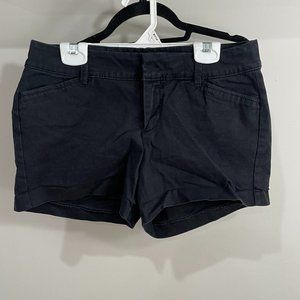 Old Navy Black Pixie Shorts